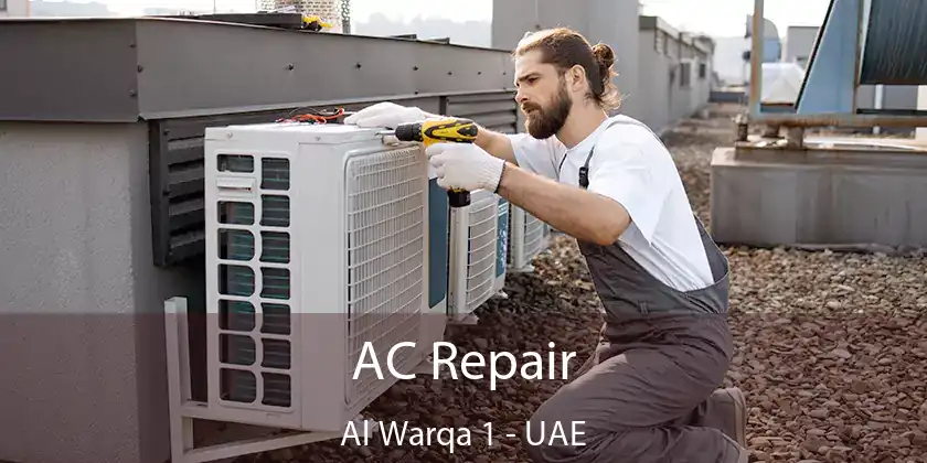  AC Repair Al Warqa 1 - UAE