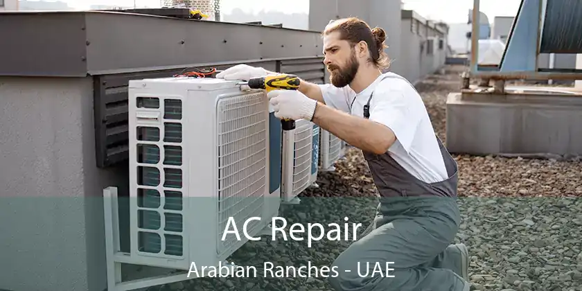  AC Repair Arabian Ranches - UAE