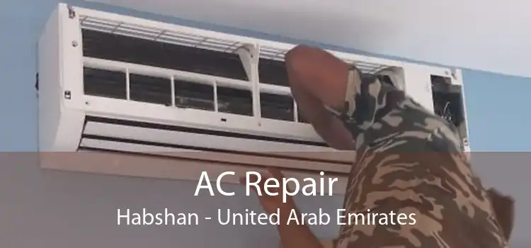 AC Repair Habshan - United Arab Emirates