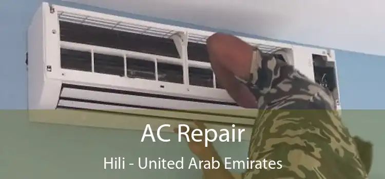 AC Repair Hili - United Arab Emirates