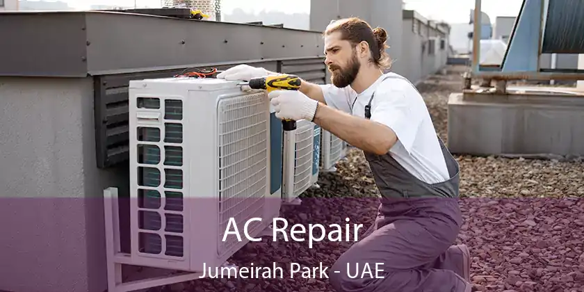  AC Repair Jumeirah Park - UAE