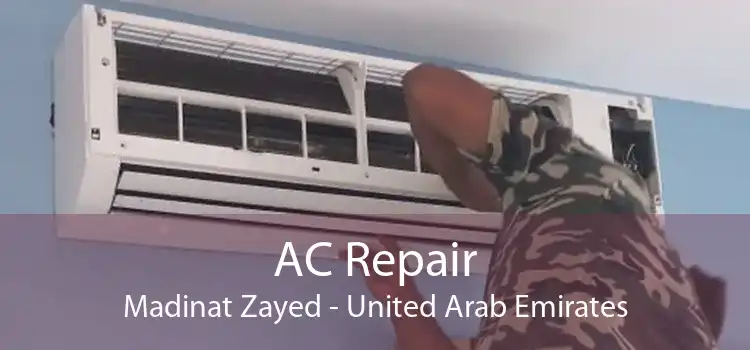 AC Repair Madinat Zayed - United Arab Emirates