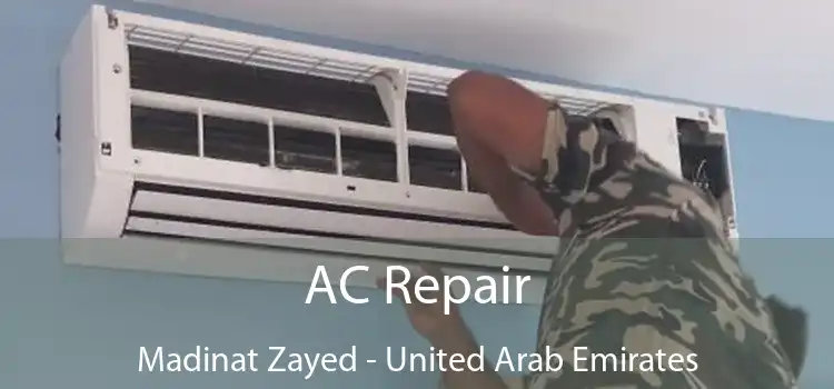 AC Repair Madinat Zayed - United Arab Emirates