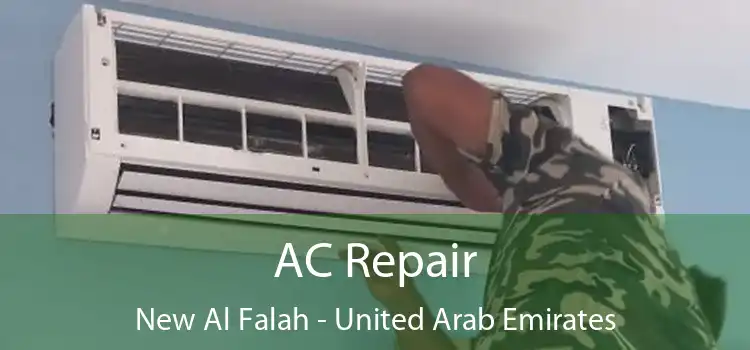 AC Repair New Al Falah - United Arab Emirates