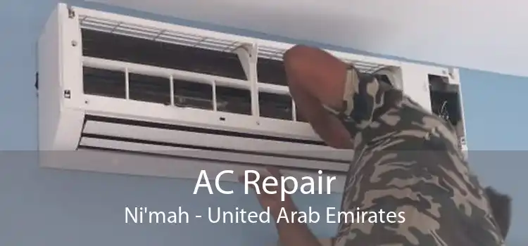 AC Repair Ni'mah - United Arab Emirates