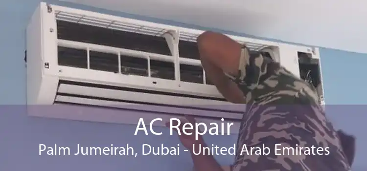 AC Repair Palm Jumeirah, Dubai - United Arab Emirates