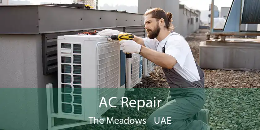  AC Repair The Meadows - UAE