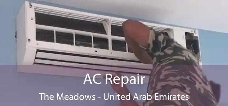AC Repair The Meadows - United Arab Emirates