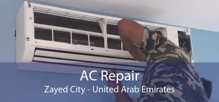 AC Repair Zayed City - United Arab Emirates