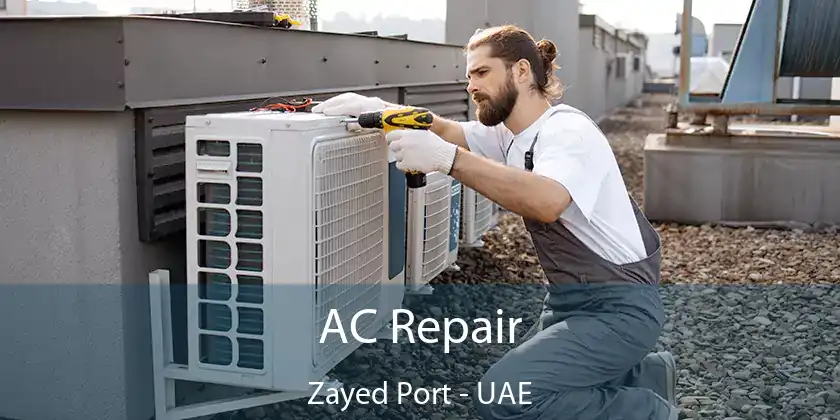 AC Repair Zayed Port - UAE