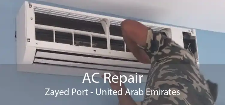 AC Repair Zayed Port - United Arab Emirates