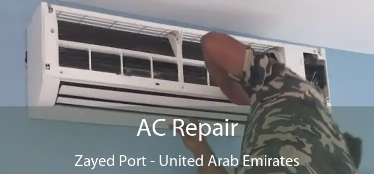 AC Repair Zayed Port - United Arab Emirates