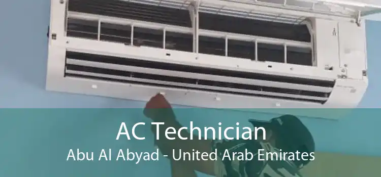 AC Technician Abu Al Abyad - United Arab Emirates