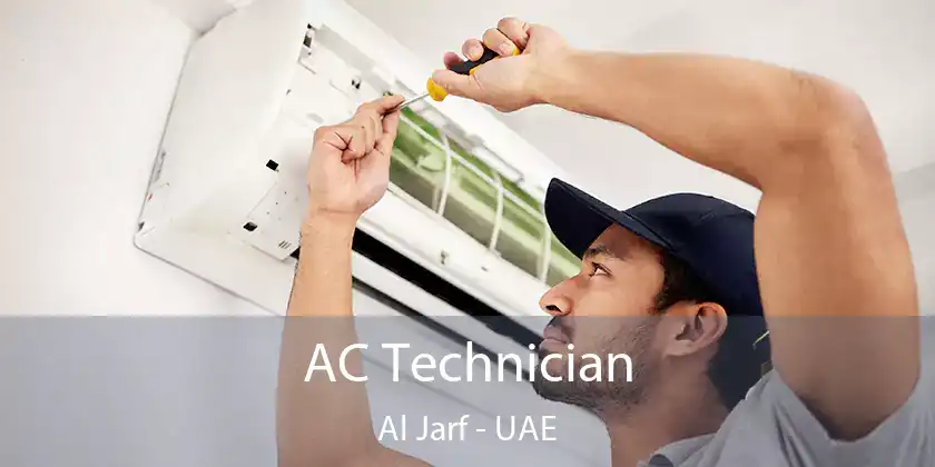 AC Technician Al Jarf - UAE