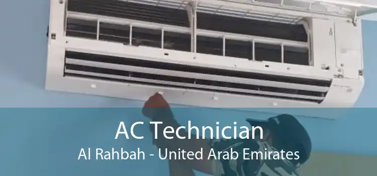 AC Technician Al Rahbah - United Arab Emirates