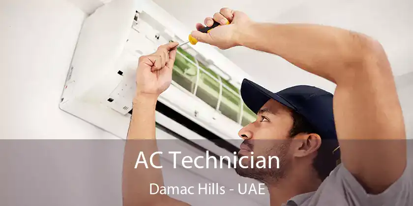  AC Technician Damac Hills - UAE