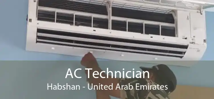 AC Technician Habshan - United Arab Emirates