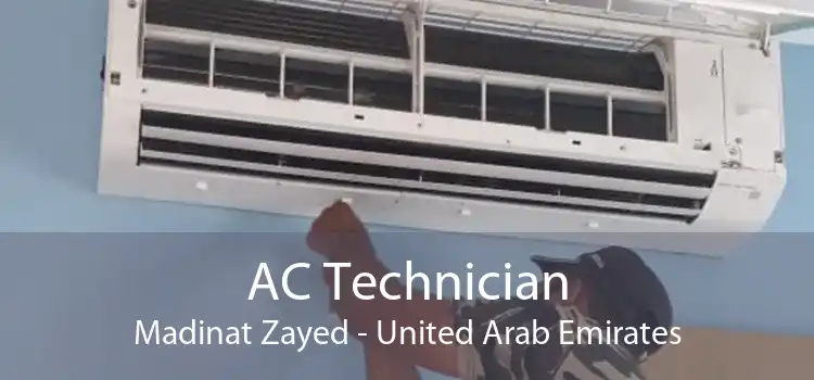 AC Technician Madinat Zayed - United Arab Emirates
