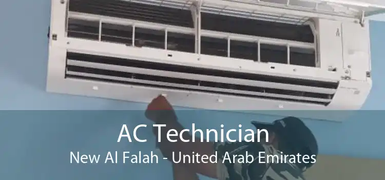 AC Technician New Al Falah - United Arab Emirates