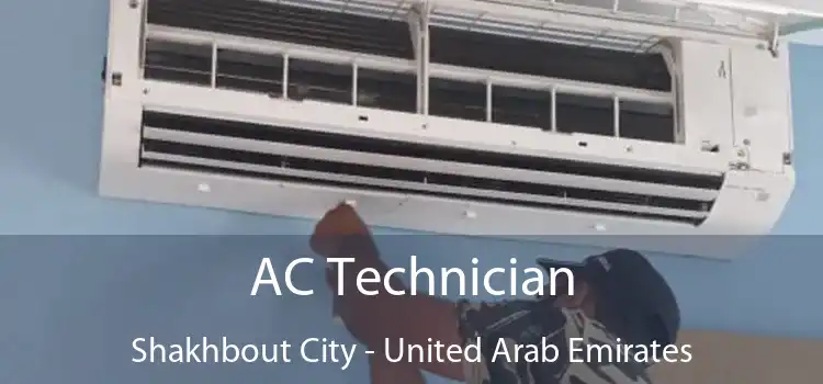 AC Technician Shakhbout City - United Arab Emirates