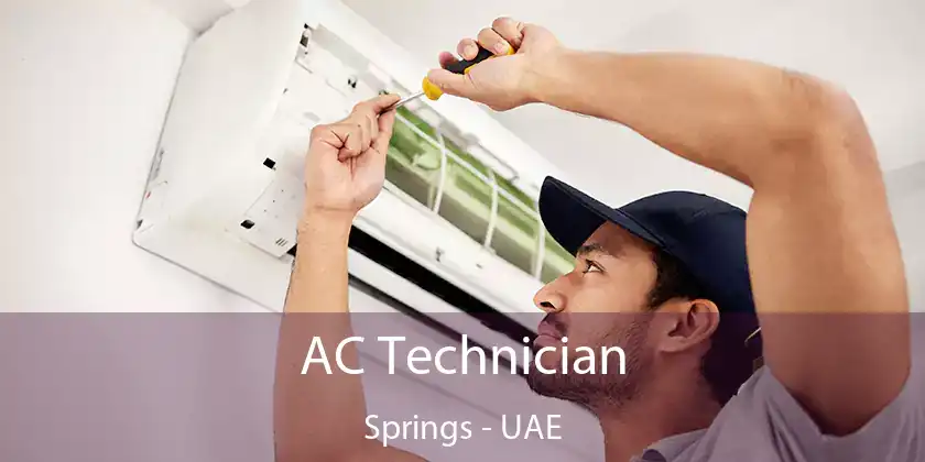  AC Technician Springs - UAE