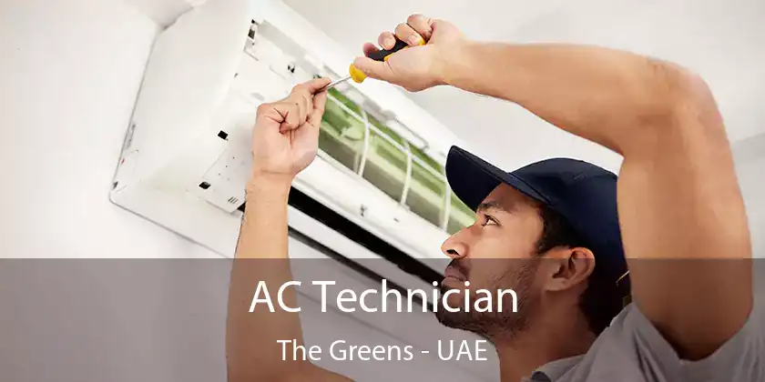  AC Technician The Greens - UAE