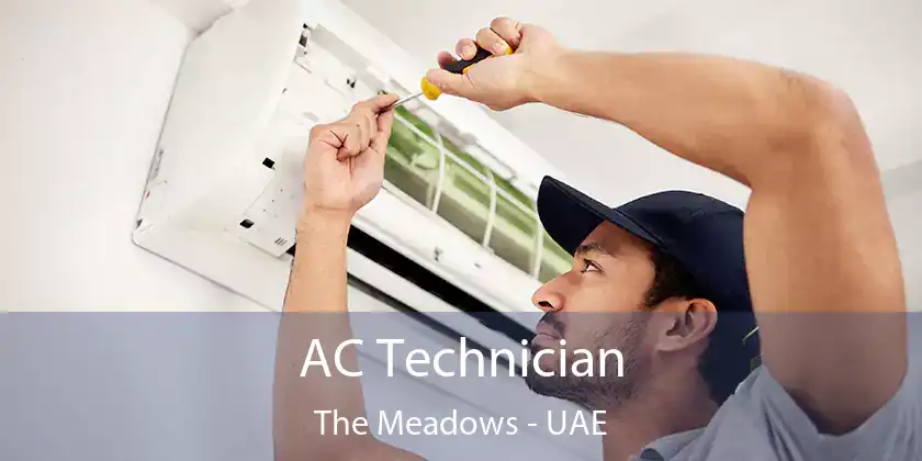  AC Technician The Meadows - UAE