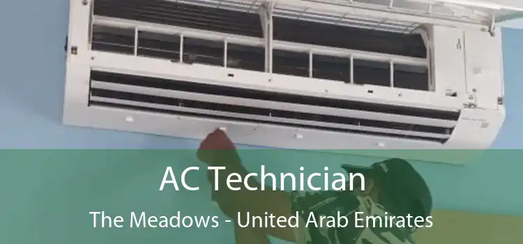 AC Technician The Meadows - United Arab Emirates