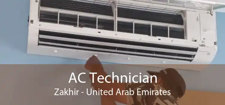 AC Technician Zakhir - United Arab Emirates