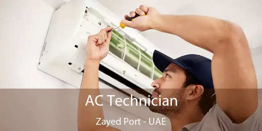  AC Technician Zayed Port - UAE