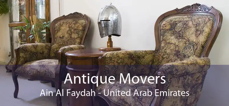 Antique Movers Ain Al Faydah - United Arab Emirates
