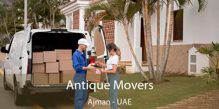  Antique Movers Ajman - UAE