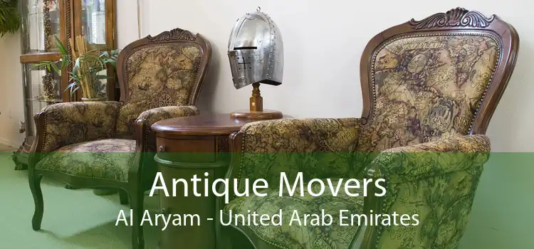 Antique Movers Al Aryam - United Arab Emirates