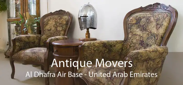 Antique Movers Al Dhafra Air Base - United Arab Emirates