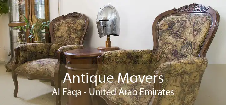 Antique Movers Al Faqa - United Arab Emirates