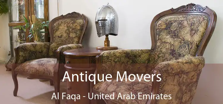 Antique Movers Al Faqa - United Arab Emirates