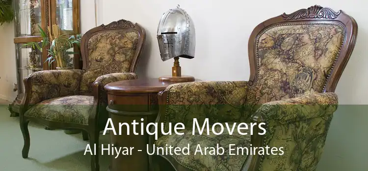 Antique Movers Al Hiyar - United Arab Emirates