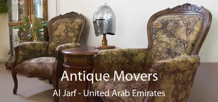 Antique Movers Al Jarf - United Arab Emirates