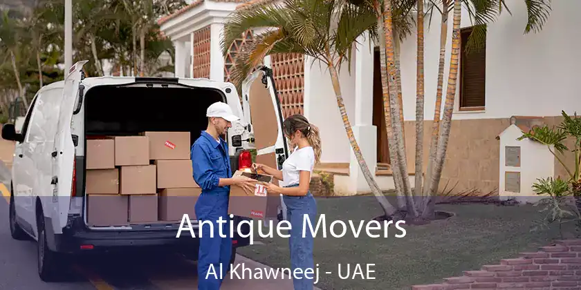  Antique Movers Al Khawneej - UAE