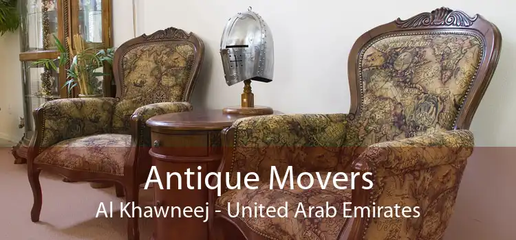 Antique Movers Al Khawneej - United Arab Emirates