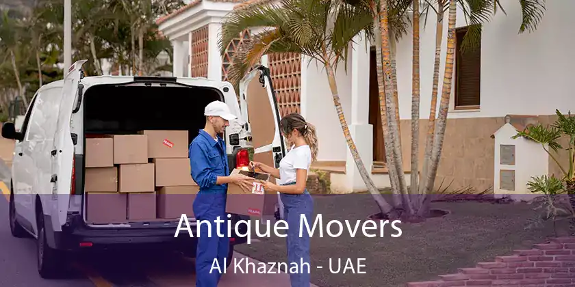  Antique Movers Al Khaznah - UAE