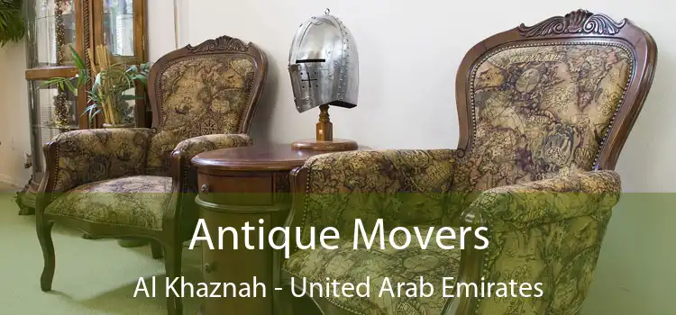 Antique Movers Al Khaznah - United Arab Emirates