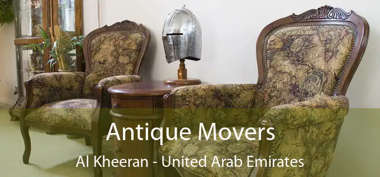 Antique Movers Al Kheeran - United Arab Emirates