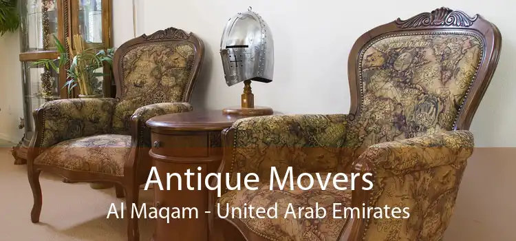 Antique Movers Al Maqam - United Arab Emirates