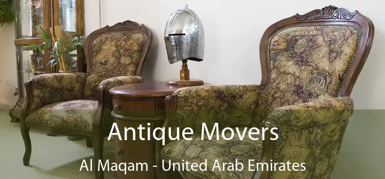 Antique Movers Al Maqam - United Arab Emirates