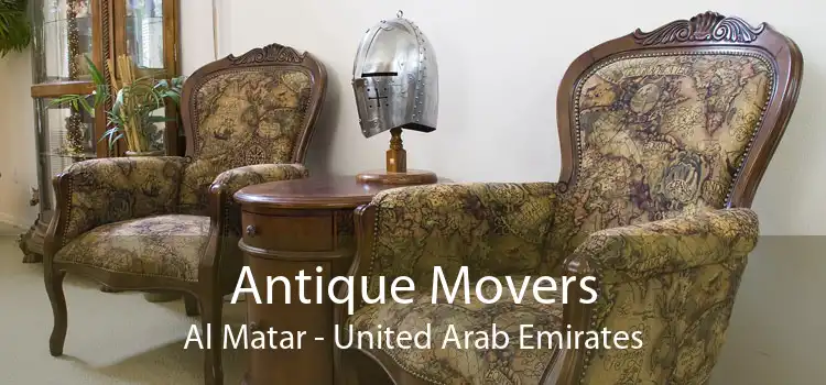 Antique Movers Al Matar - United Arab Emirates