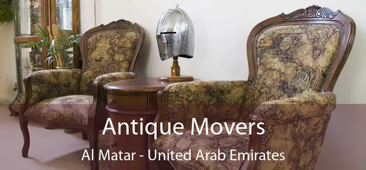 Antique Movers Al Matar - United Arab Emirates