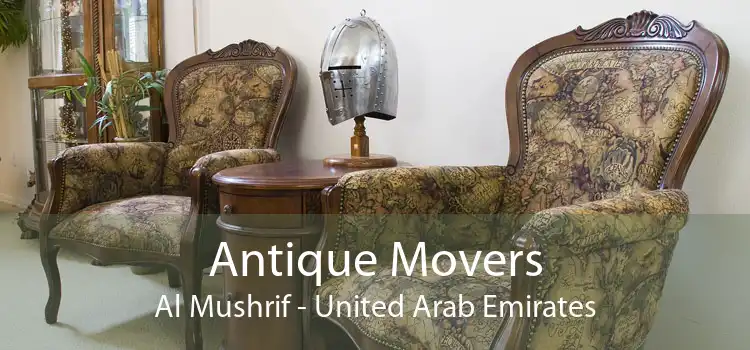 Antique Movers Al Mushrif - United Arab Emirates
