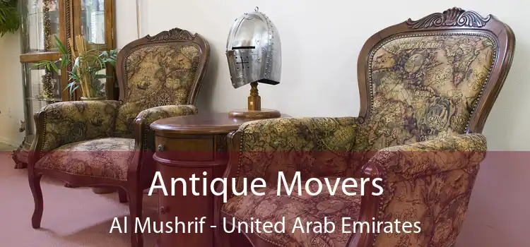 Antique Movers Al Mushrif - United Arab Emirates