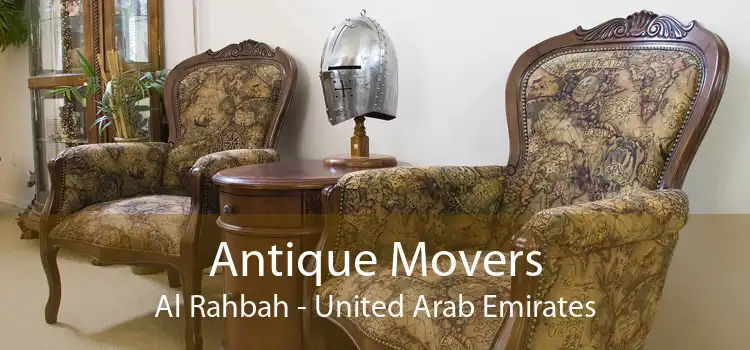 Antique Movers Al Rahbah - United Arab Emirates